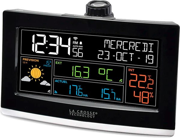 Метеостанция цифровая La Crosse WS6837 - фото