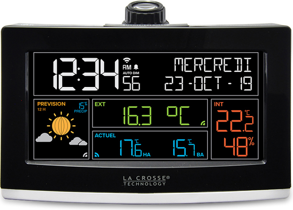 Метеостанция цифровая La Crosse WS6837