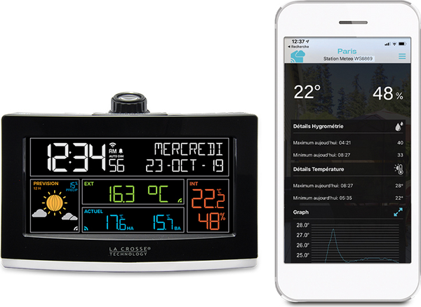Метеостанция цифровая La Crosse WS6837