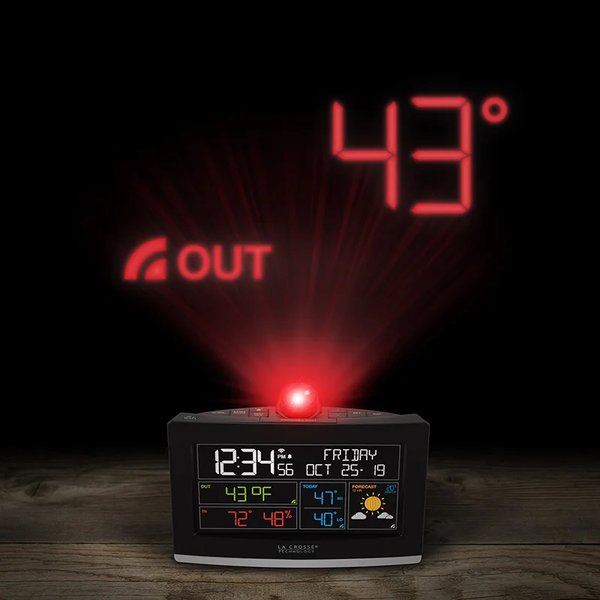 Метеостанция цифровая La Crosse WS6837