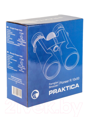 Бинокль Praktica Pioneer R 10x50 / 21110508