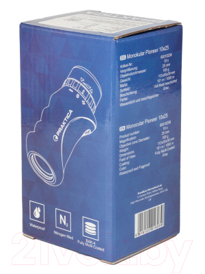 Монокуляр Praktica Pioneer 10x25 WP / 60010258