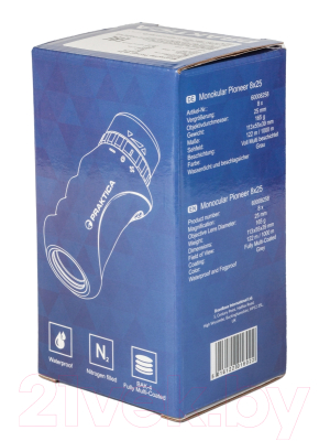 Монокуляр Praktica Pioneer 8x25 WP / 60008258