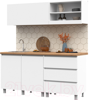 Кухонный гарнитур Стендмебель Хелен 1.7 - фото