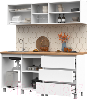 Кухонный гарнитур Стендмебель Хелен 1.7
