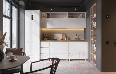 Кухонный гарнитур Стендмебель Хелен 2.0 (белый)