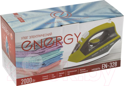 Утюг Energy EN-328 / 270054 (зеленый)