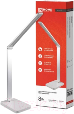 Настольная лампа INhome 4690612037905