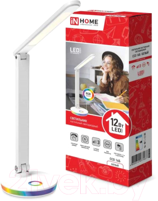 Настольная лампа INhome 4690612037967 - фото