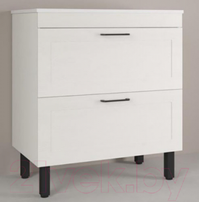Тумба под умывальник Style Line Осло 60 2 ящика (напольная)