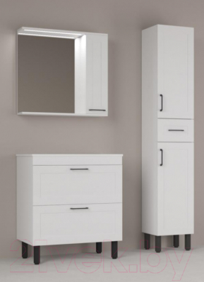 Тумба под умывальник Style Line Осло 100 2 ящика (напольная)