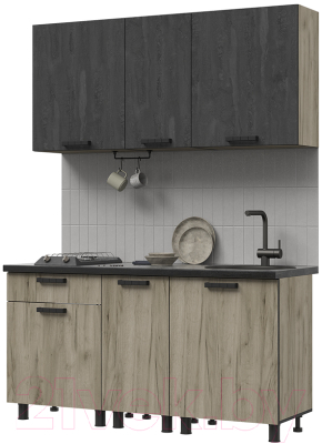 Кухонный гарнитур Стендмебель Эдинбург 1.6 - фото