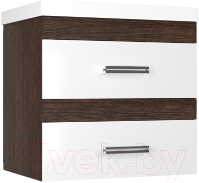 Тумба под умывальник Style Line Сакура 60 (подвесная, для квадратной раковины) - фото