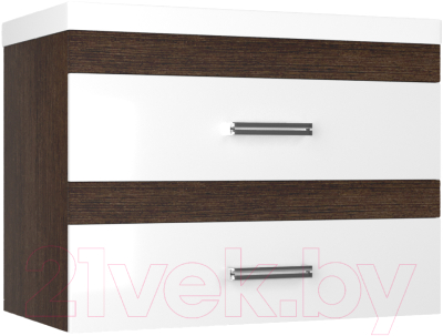 Тумба под умывальник Style Line Сакура 80 (подвесная, для квадратной раковины) - фото