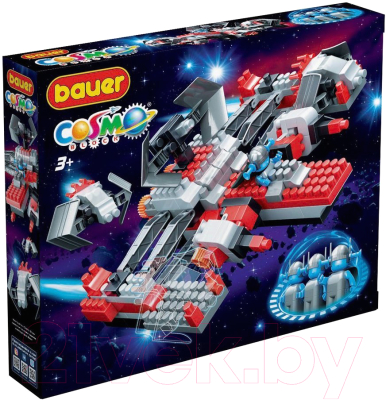 Конструктор Bauer Cosmo Боевой межгалактический корабль Блокмена / 852 - фото