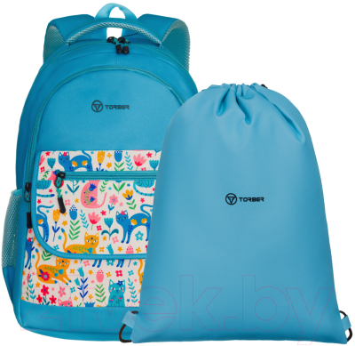 Школьный рюкзак Torber Class X / T2743-23-Gr - фото