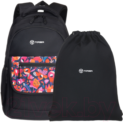 Школьный рюкзак Torber Class X / T2743-23-Bl - фото