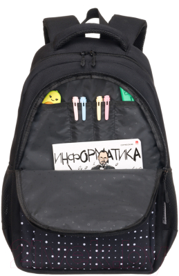 Школьный рюкзак Torber Class X / T2602-23-BLK-W