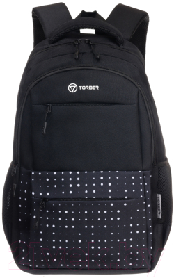 Школьный рюкзак Torber Class X / T2602-23-BLK-W