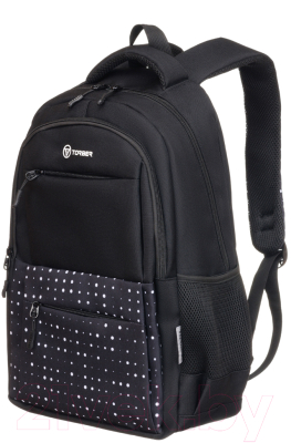 Школьный рюкзак Torber Class X / T2602-23-BLK-W