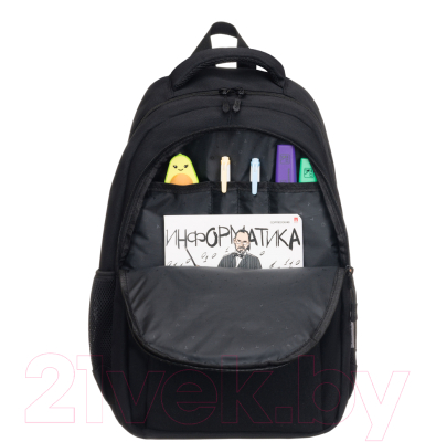 Школьный рюкзак Torber Class X / T2602-23-BLK