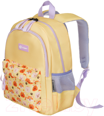 Школьный рюкзак Torber Class X Mini / T1801-23-Yel