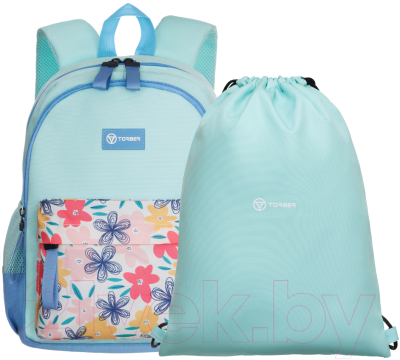 Школьный рюкзак Torber Class X Mini / T1801-23-Grn - фото