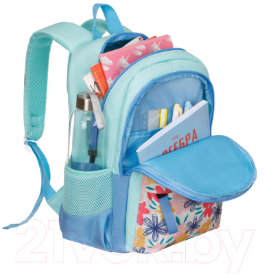 Школьный рюкзак Torber Class X Mini / T1801-23-Grn