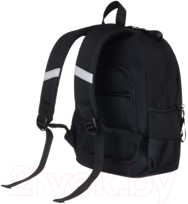 Школьный рюкзак Torber Class X Mini / T1801-23-Bl-Y (черный/желтый)