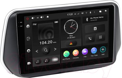 Бездисковая автомагнитола Incar TMX2-2443-4 - фото