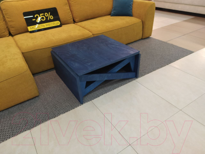 Стол-трансформер Ladzim T03blue