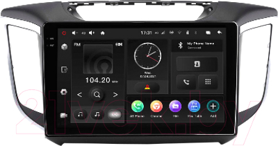 Бездисковая автомагнитола Incar TMX2-2410-4 - фото