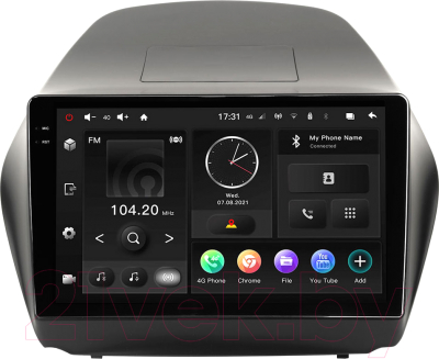 Бездисковая автомагнитола Incar TMX2-2403c-3 - фото