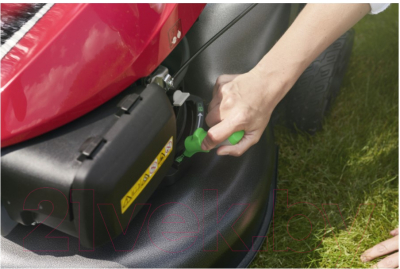 Газонокосилка бензиновая Honda HRN536C1VKEA