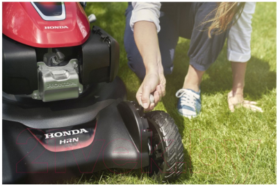 Газонокосилка бензиновая Honda HRN536C1VKEA