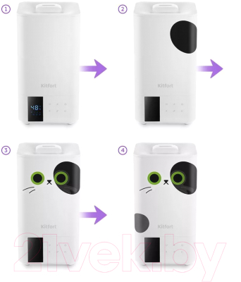 Ультразвуковой увлажнитель воздуха Kitfort KT-2885