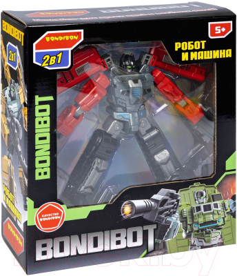 Робот-трансформер Bondibon Bondibot Тяжелый экскаватор / ВВ6057