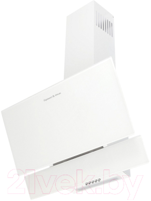 Вытяжка наклонная Zigmund & Shtain K 145.6 W - фото