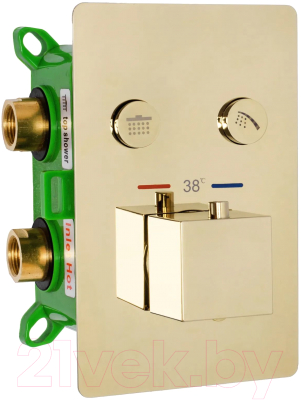 Душевая система со смесителем REA REA-P6324