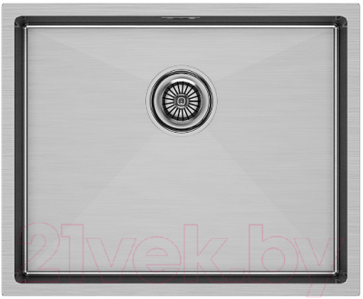 Мойка кухонная Paulmark PM215444-BS - фото