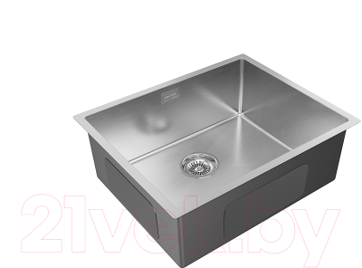 Мойка кухонная Paulmark PM215444-BS