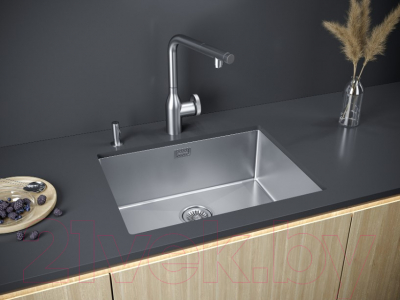 Мойка кухонная Paulmark PM215844-BS