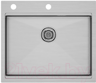 Мойка кухонная Paulmark PM705951-BS - фото