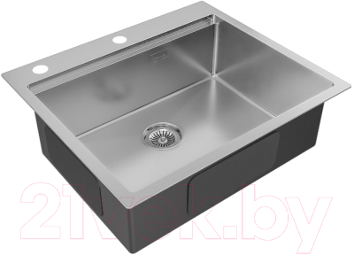 Мойка кухонная Paulmark PM705951-BS