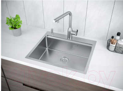 Мойка кухонная Paulmark PM705951-BS