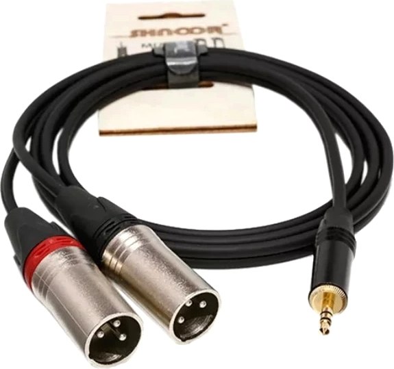 Кабель Shnoor MJ2XM-1m - фото