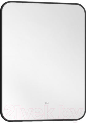 Зеркало Belux Неман Эко В 50x70 (19, принт черный матовый) - фото