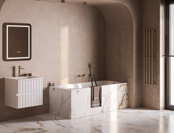 Зеркало Belux Стокгольм В 60x80