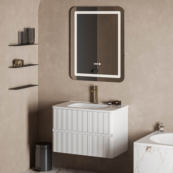 Зеркало Belux Стокгольм В 70x90