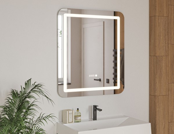 Зеркало Belux Стокгольм В 80x90 - фото